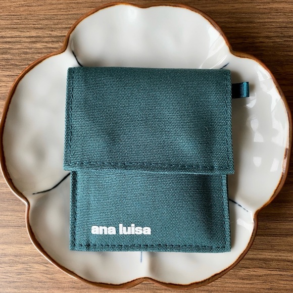 Ana Luisa Silver Mini Pebble Pendant Necklace - Picture 5 of 5